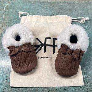 Freshly Picked Size 3 Moccasins